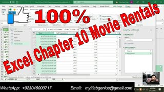 Exp19_Excel_Ch10_CapAssessment_Movie_Rentals | Excel Chapter 10 Capstone Assessment - Movie Rentals