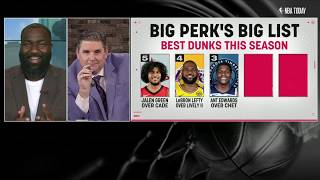 Big Perk’s BEST dunks of the season 😤 + Will Lakers ‘rise to the occasion’ vs. Wolves? | NBA Today