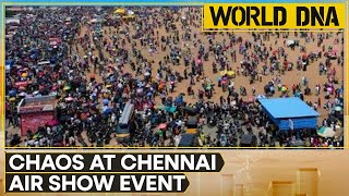 Chaos At Chennai Air Show Event: 5 Dead | World DNA | World News | Latest English News | WION