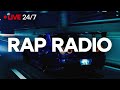 Rap Radio 🔴 Gangsta Rap  Underground - Bass Boosted