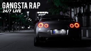 Rap Radio 🔴 Gangsta Rap & Underground - Bass Boosted