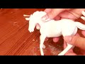 how to prep and prime a breyer model horse for customizing tutorial