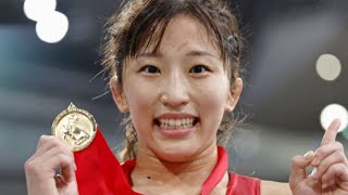 レスリング全日本選抜選手権 女子50キロ級 須崎優衣が優勝