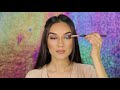 bh cosmetics zodiac palette makeup tutorial water element signs