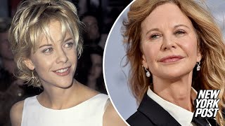 Meg Ryan reacts to nasty trolls saying she’s ‘unrecognizable’ due to plastic surgery
