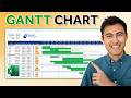 Make This Awesome Gantt Chart in Excel (for Project Management)