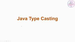 Java Type Casting Explained in Hindi | Widening & Narrowing Type Casting | Java Tutorial