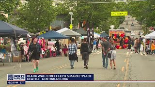 Seattle organization hosts Black-owned business expo in observance of Memorial Day | FOX 13 Seattle