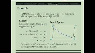 Lesson 6: Congruent Triangles, Prisms, Area, Volume, Circle and Loop.