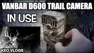 VANBAR Trail Camera In Use