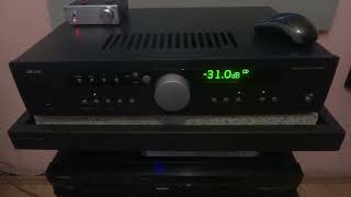 Arcam diva A85 (Stereo Integrated Amplifier)