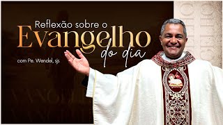 Dia: 23/12 - Segunda-feira. A reflexão sobre o Evangelho do dia.