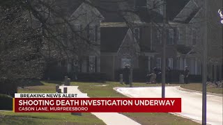 Death investigation underway at Murfreesboro home