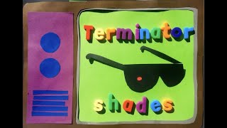 Terminator Shades - CJ Shaw