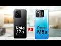 Redmi Note 12s vs Poco M5s