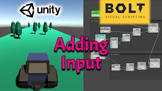 Unity-Bolt Part 2: Adding Input to your Game - Getting Started with Bolt (Visual Scripting) Tutorial