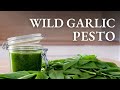 My special WILD GARLIC PESTO recipe | Secret Ingredient Included