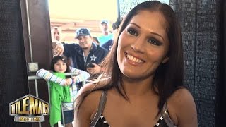 Ivelisse returns from crushing ankle injury | Lucha Underground Houston