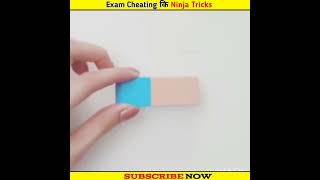 Exam cheating ki Ninja tricks #shorts #ytshorts