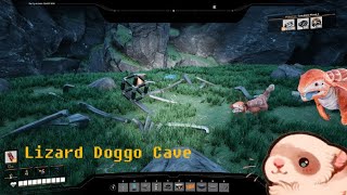 Lizard Doggo Cave - Satisfactory