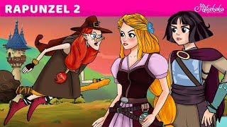 Rapunzel 2 - Uzun Saçların Arkadaşı - Adisebaba Masal Çizgi Film - Turkish Fairy