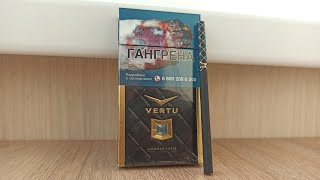 VERTU Black Superslims - дорого и богато