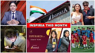 Inspiria This Month - Episode 4