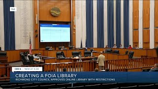 Richmond approves online public records portal