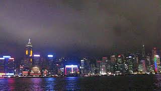 ซิมโฟนี่ออฟไลท์ (SoL Symphony of Lights) แสงสีเมืองฮ่องกง hong kong light show 13 Apr 2012