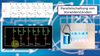 Experiment: Parallelschaltung von Vorwiderständen