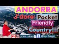 #ANDORRA A COUNTRY??? LET'S EXPLORE!