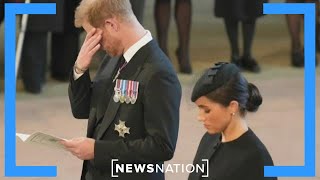 Harry and Meghan allegedly asked for a ride on Air Force One | NewsNation Now