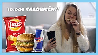 10.000 CALORIEËN CHALLENGE | Kes van den Broek