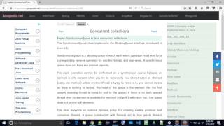 Explain SynchronousQueue in Java concurrent collections. | javapedia.net