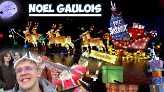 Le Noël Gaulois: une réussite ! 🤩❄ - Parc Astérix (VLOG #18)