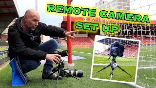 REMOTE CAMERA SET UP - SPORTS PHOTOGRAPHY