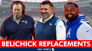 Bill Belichick Replacements: Top Patriots Head Coach Candidates Ft. Mike Vrabel & Jerod Mayo
