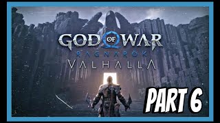 God of War Ragnarok  : Valhalla  pt.6 | #dgmakingmoves #godofwarragnarök