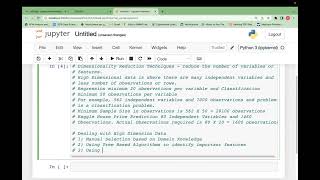 Mastering Dimensionality Reduction with Python PCA