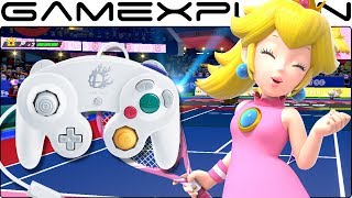 Mario Tennis Aces Feels GREAT with the GameCube Controller (+ Easier Lob & Drop Shots)