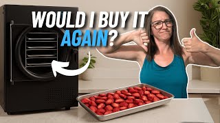 My Honest Freeze Dryer Review After 365 Days of Testing!