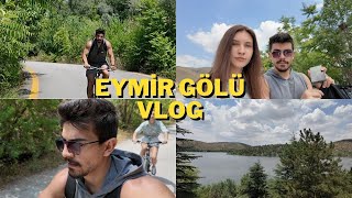 Ukraynalı Eşimle Bisiklet Sürdük - Eymir Gölü Vlog