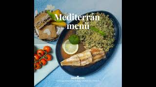 Mediterrán menü