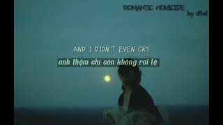 [Vietsub] d4vd - Romantic Homicide