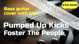 Foster The People - Pumped Up Kicks - Bass cover with tabs