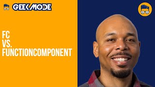 📱🤘🏾No difference, FC & the FunctionComponent | Learn React Native API | Learn React Native 2022