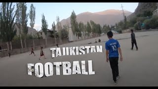 🇹🇯 A football game in the mountains, Khorog, Pamir, Tajikistan ! (#26)