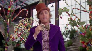 WILLY WONKA AND THE CHOCOLATE FACTORY: Pure Imagination Gene Wilder (1971)