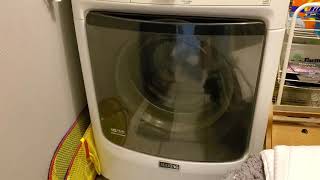 Maytag Maxima Washer spin ASMR