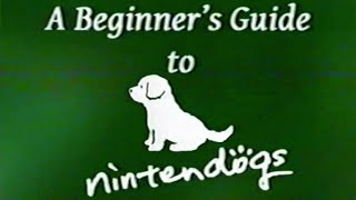 A Beginner's Guide to Nintendogs